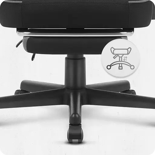 Крісло Cabro C504 Black-Grey тканина - фото 6