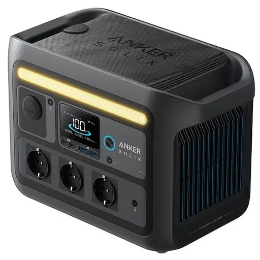 Зарядна станція Anker Solix C800X 1200W 768Wh (A1755) UA - фото 2