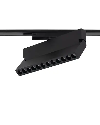 Магнитный трековый светильник Nowodvorski 11313 UT-LVM Focus Out LED 1x12W 3000K 1000Lm IP20 черный - фото 4