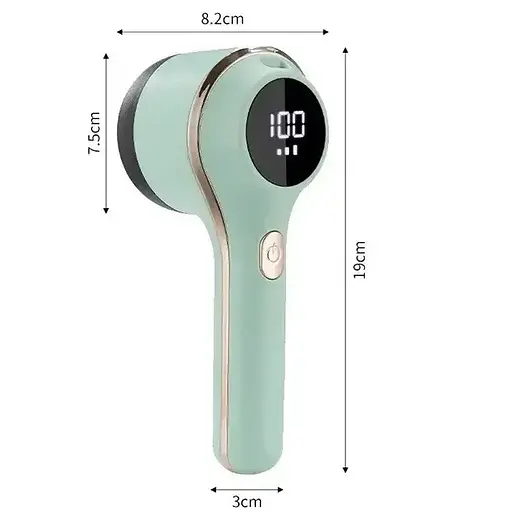 Машинка для стрижки катышек UKC Hair Ball Trimmer BB-002 аккумуляторная для одежды зеленая 5 Вт - фото 2