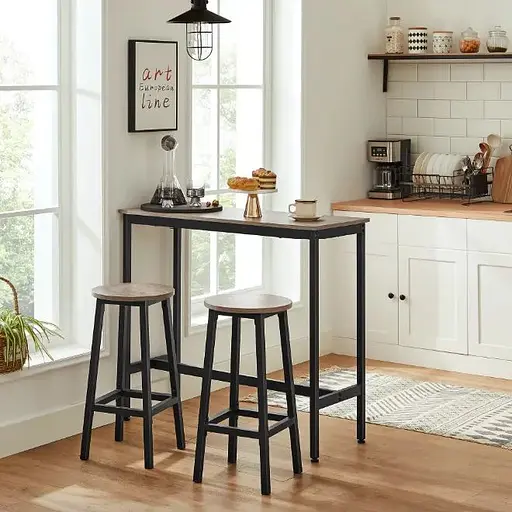 Барный стул Leobert Halmar 2 штуки в стиле Loft - фото 2