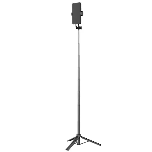 Штатив-трипод Adyss A37 с пультом 1,3 м черный - фото 4