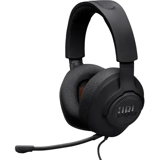 Гарнітура JBL Quantum 100M2 Black (JBLQTUM100M2BLK) (7023992) - фото 8