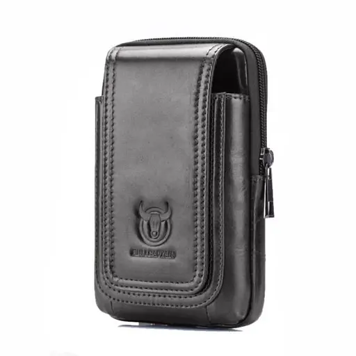 Сумка шкіряна на пояс BULL 17,5х11х4 см 000298865