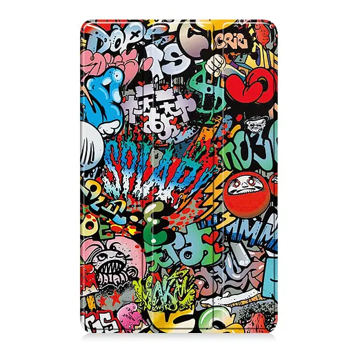 Чохол HardPrinted з малюнком для Xiaomi Redmi Pad SE 8.7 Графіті - фото 3