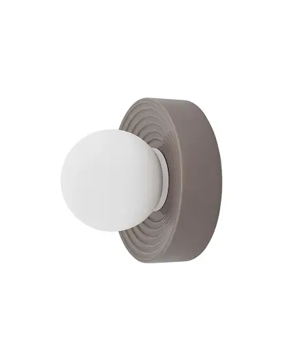 Бра, настінний світильник Nowodvorski 11750 Clay S G9 1x12W IP20 коричневий - фото 1