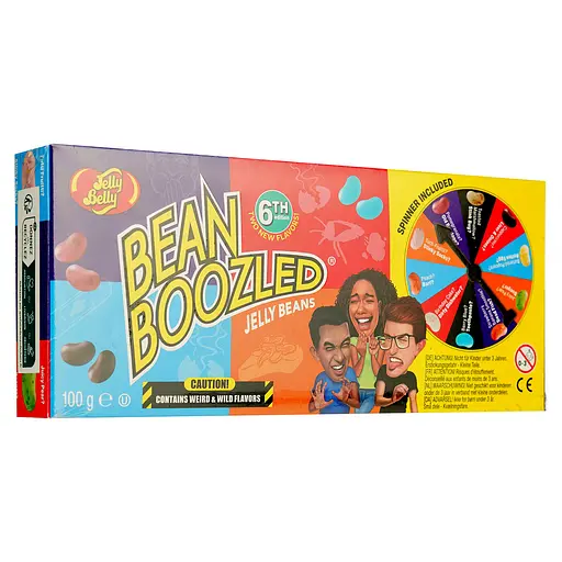 Цукерки желейні Jelly Belly Bean Boozled + рулетка 100 г (950608) - фото 2