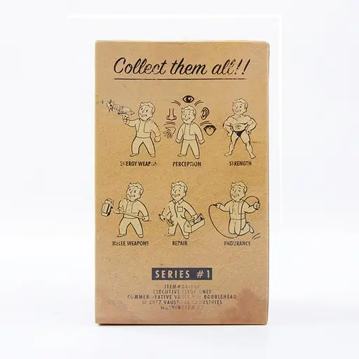 Фигурка Gaming Heads Fallout Vault Boy Strength Волт-Бий 13см 60.86 - фото 5