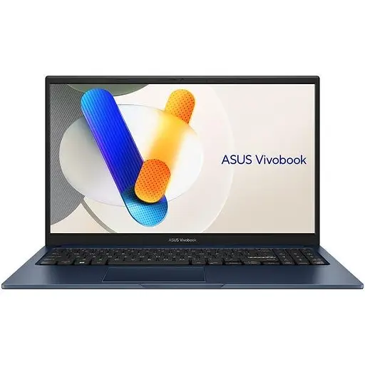 Ноутбук Asus VivoBook 15 R1504VA-BQ935, Intel Core i7-1355U, 5GHz, 15.6 Full HD, 16GB, 1TB SSD, Intel Iris Xe Graphics, Free DOS