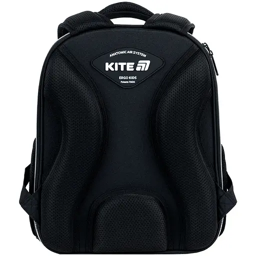Рюкзак школьный каркасный Kite Education Black&Silver (K26-556M-2) - фото 5