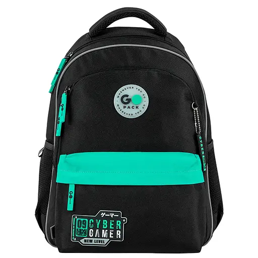 Рюкзак GoPack Education 182M New Level Чорний (GO26-182M-8) - фото 3