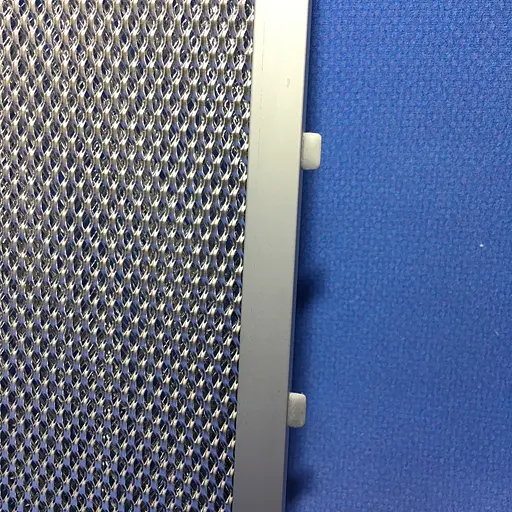 Алюминиевый (жировой) фильтр 205*375 мм для кухонной вытяжки Ventolux GARDA 50 (700), GARDA 50 (500), (450) - фото 5