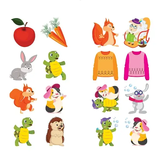 Перше письмо. Хвилясті лінії - фото 3