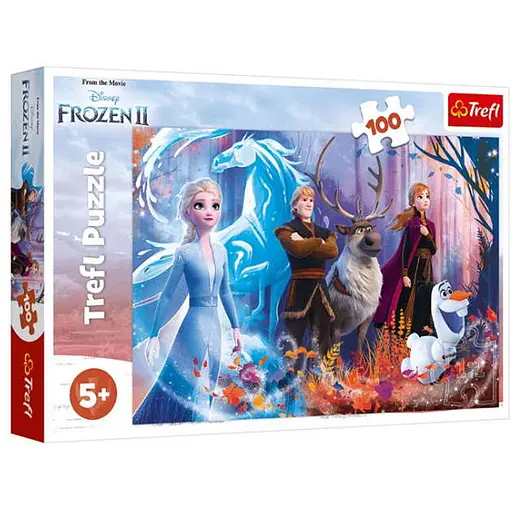 Пазл Trefl Очарование Ледяное сердце 2 100 эл. (16366) - фото 1