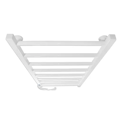 Електрична рушникосушарка Laris Зебра Альфа ЧФ8 400x800 Е ліва R3 77700071, Білий, Ліве, Електронний - фото 4