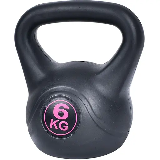 Гиря, 6 кг, 19x19x25 см