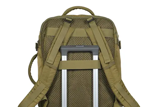 Рюкзак дорожный TUGO Premium ML 18", 28.5л, зеленый Tucano sum0027679 - фото 7