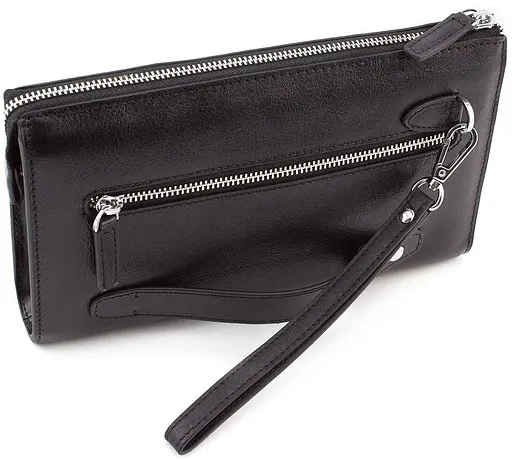 Стильная мужская сумка из кожи Marco Coverna 25х16х5 см sum0022306 - фото 4