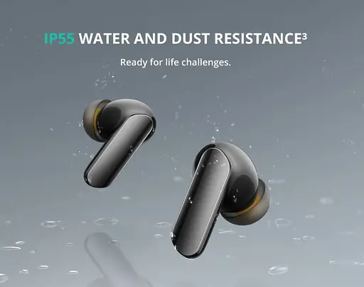 Bluetooth-гарнитура Realme Buds Air 7 Pro Metallic Grey_EU - фото 7