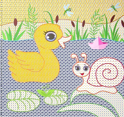 Водні розмальовки з наліпками. Велика ферма - фото 4