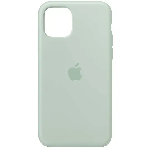 Чохол Epik Silicone Case Full Protective AA для Apple iPhone 11, 6.1 Бірюзовий/Beryl