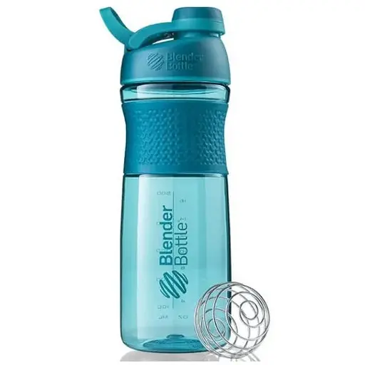 Шейкер спортивный BlenderBottle SportMixer Twist 28oz/820 мл Teal (Twist 28oz Teal) - фото 1