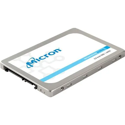 Накопитель SSD Micron Sata 2.5" 512Gb 1300 (MTFDDAK512TDL) Б/у - фото 2