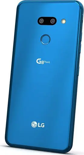 Смартфон LG G8 ThinQ 6/128GB Moroccan Blue Refurbished - фото 4
