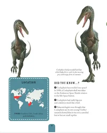 Paperscapes: The Fearsome World of Dinosaurs - фото 8