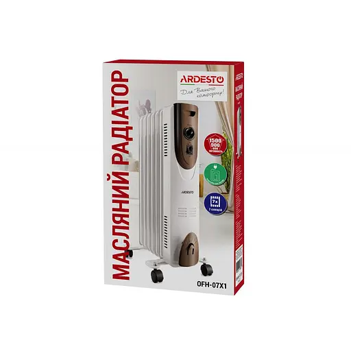 Обігрівач Ardesto OFH-07X1 - фото 10