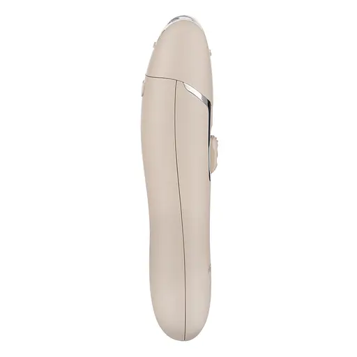 Ardesto Эпилятор 2в1 Pearl Cream LESH-Y700PERL, пинцетный, аккумул., пинцет.-18, сухой, насадок-2, бежевый - фото 4