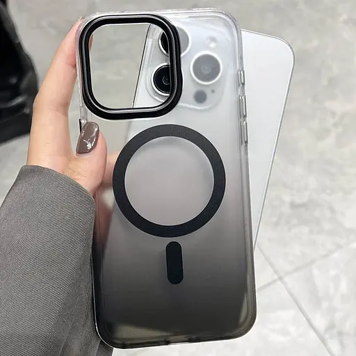 Чохол Epik TPU+PC Shadow with MagSafe для Apple iPhone 16 Pro 6.3 Black - фото 4