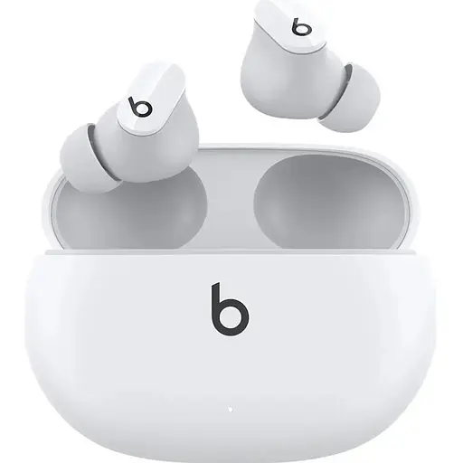 Навушники бездротові Beats by Dr. Dre Studio Buds (MJ4Y3) білі - фото 1