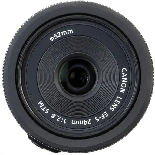 Объектив Canon EF-S 24mm f/2.8 STM 9522B005 (84131) - фото 4