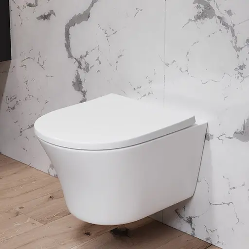 Унитаз подвесной AM.PM Tender безободковый с сиденьем Soft Close (C45A1700SC) - фото 2