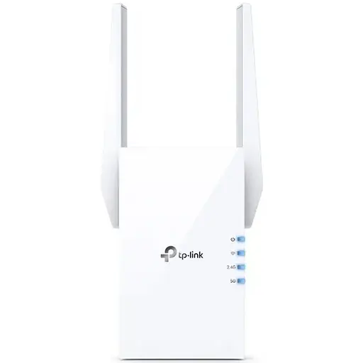 TP-Link Повторювач Wi-Fi сигналу RE505X AX1500 1хGE LAN MU-MIMO OFDMA MESH ext. ant x2