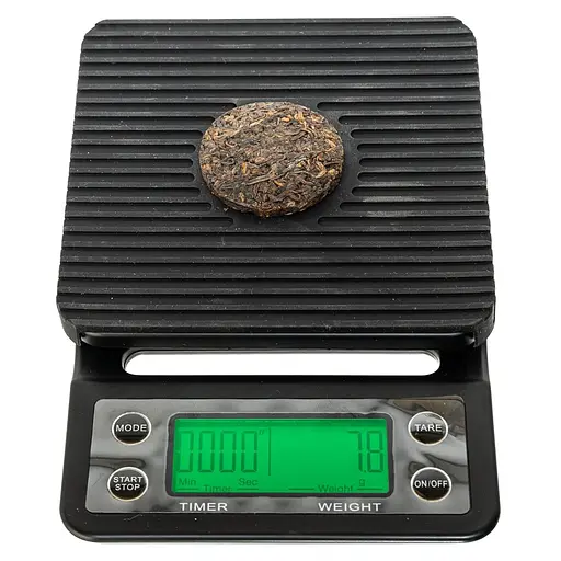 Шу Пу Ер Haiwan 908 2022 р. - 1 шт. - фото 9