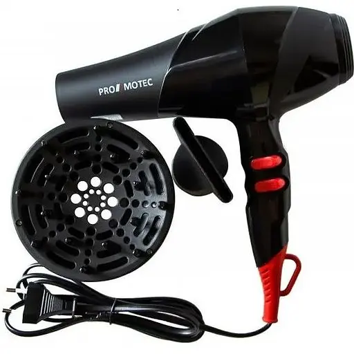 Фен Promotec PM 2300 з дифузором 3000 W - фото 1