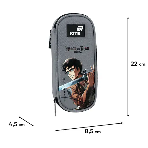 Пенал Kite Attack on Titan (AT26-599) - фото 3