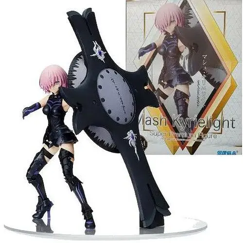 Статуетка Sega Меш Кірієлайт Mashu Kyrielite Доля Fate Grand Order WST FGO МК 22.107 - фото 1