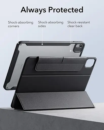 Гібридний чохол ESR для iPad Air 11 дюймів 2024 M2, Air 6-го покоління/Air 5-го покоління 2022/Air 4-го покоління 2020 - фото 8