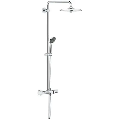 Душова система термостатична Grohe QuickFix Vitalio Joy System 260 27860001, Хром - фото 1