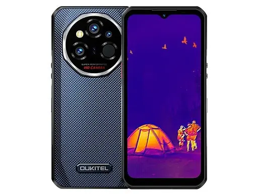 Смартфон Oukitel WP55 Ultra 16/512GB Gray (Global)