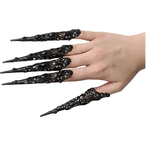 Когти в камнях, в наборе 5 шт - фото 1