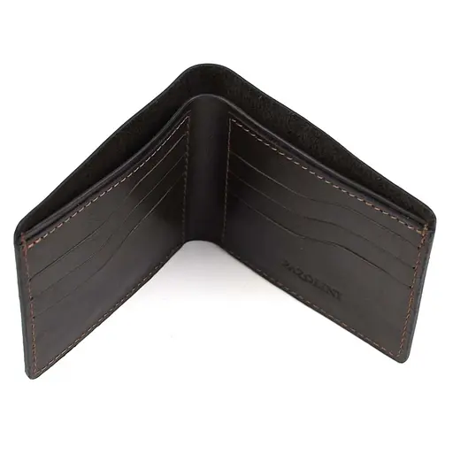Мужской кожаный кошелек Pazolini 11.5х9х1 см acs0029284 - фото 3