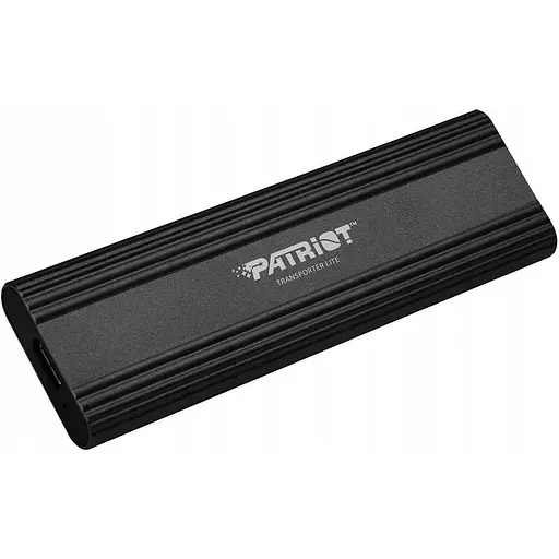 SSD Накопитель внешний портативный Patriot Transporter Lite 2 TB Type-C (PTPL2TBPECB) черный - фото 1