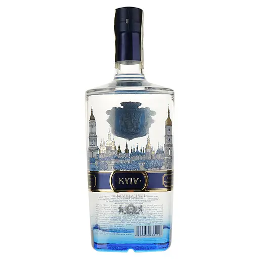 Водка Київ Премиум 40% в подарочной коробке 2.25 л (3 шт. х 0.75 л) - фото 4