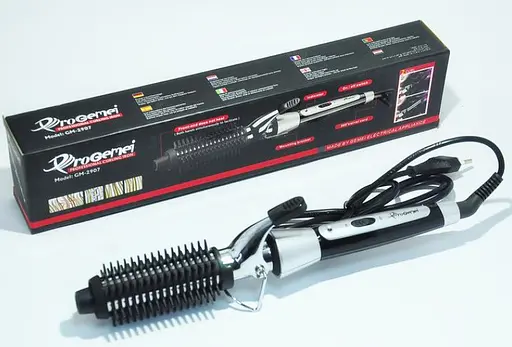 Плойка для локонів щипці для завивки волосся Gemei 2907 30 Вт плойка локон кераміка - фото 4