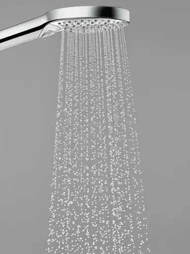 Ручной душ Hansgrohe Raindance Select S PowderRain 26014000, Хром - фото 3