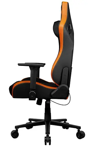Ігрове крісло Cougar Defensor F Black Orange (DEFENSOR F) - фото 7